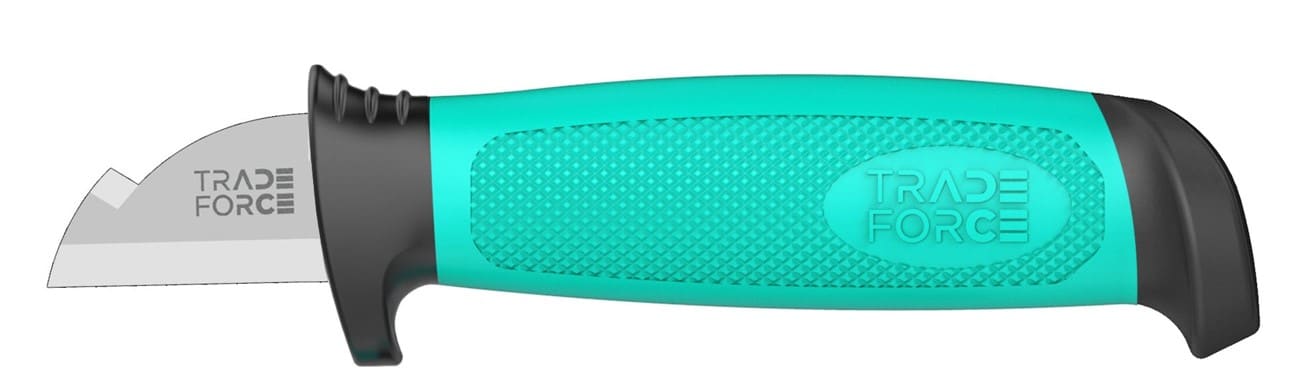 TRADEFORCE - COLTELLO SPELAFILI  35 X 150 MM