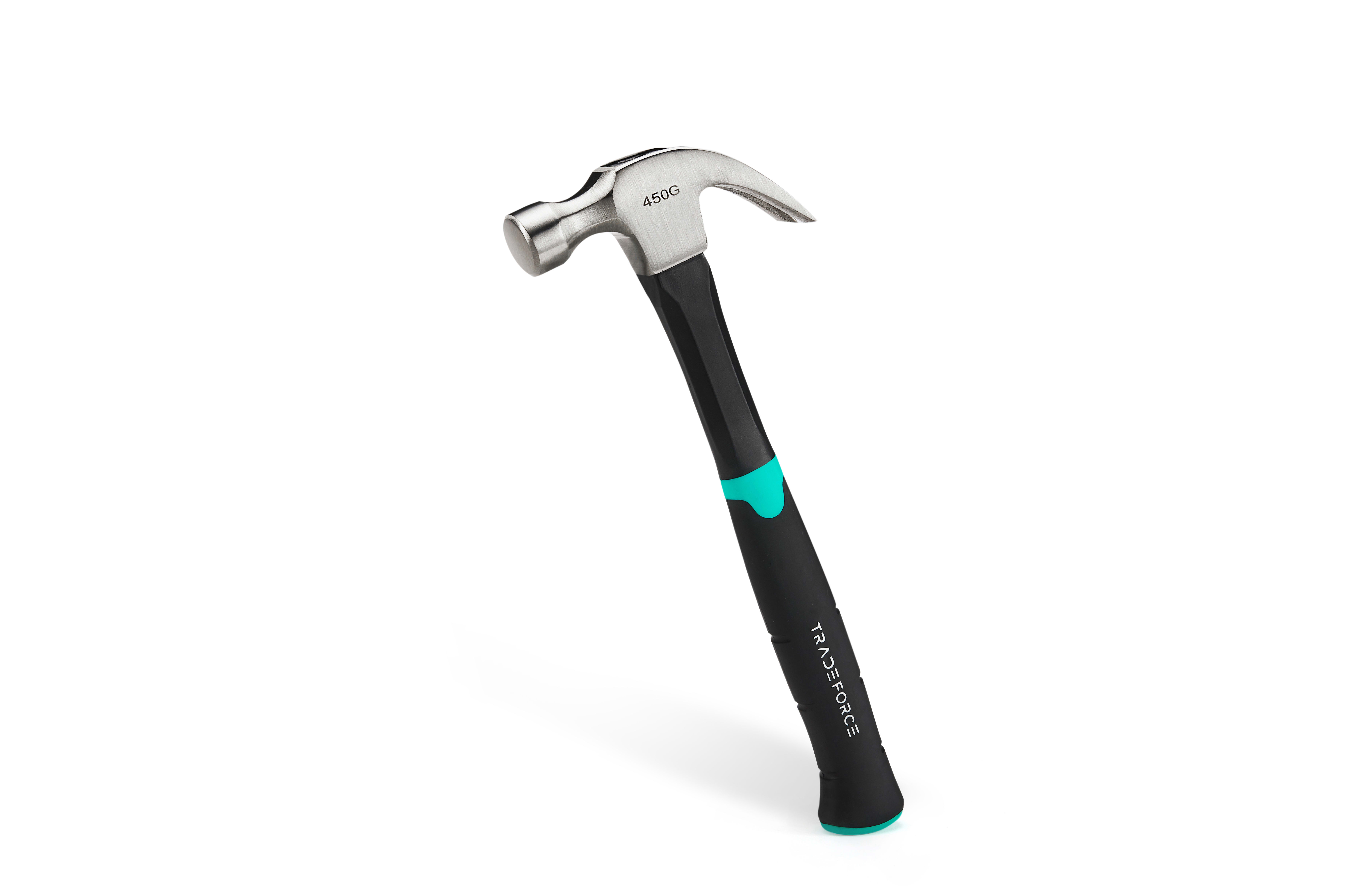 TRADEFORCE - Martello carpentiere 450g in fibra di vetro