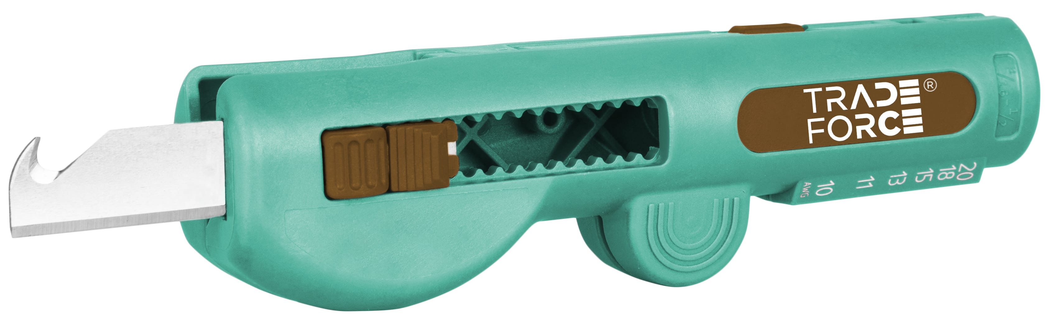 TRADEFORCE - Spellacaviper tutti i tipi di cavo in pvc diametro 0,5 mm 6 mm2 ecosostenibile