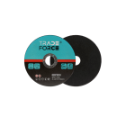 TRADEFORCE - 10 pezzi disco abrasivo da taglio per acciaio e inox 125 x 22,23