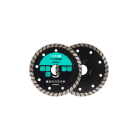 TRADEFORCE - Disco diamantato 115 x 22,23 per mattoni cemento pietra cemento armato tegole