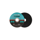 TRADEFORCE - 10 pezzi disco abrasivo da taglio per acciaio e inox 115 x 22,23