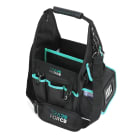 TRADEFORCE - Borsa attrezzi 8' con cinghia 23 scomparti