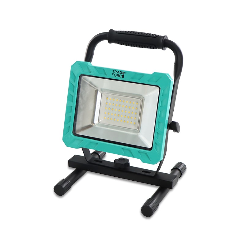 TRADEFORCE - Lampada da terra 50w 230 volts 4500 lumens 4000k ip54 ik06
