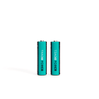 TRADEFORCE - Batteria lr6 aa 1,5 v 2980 mah 12 pezzi