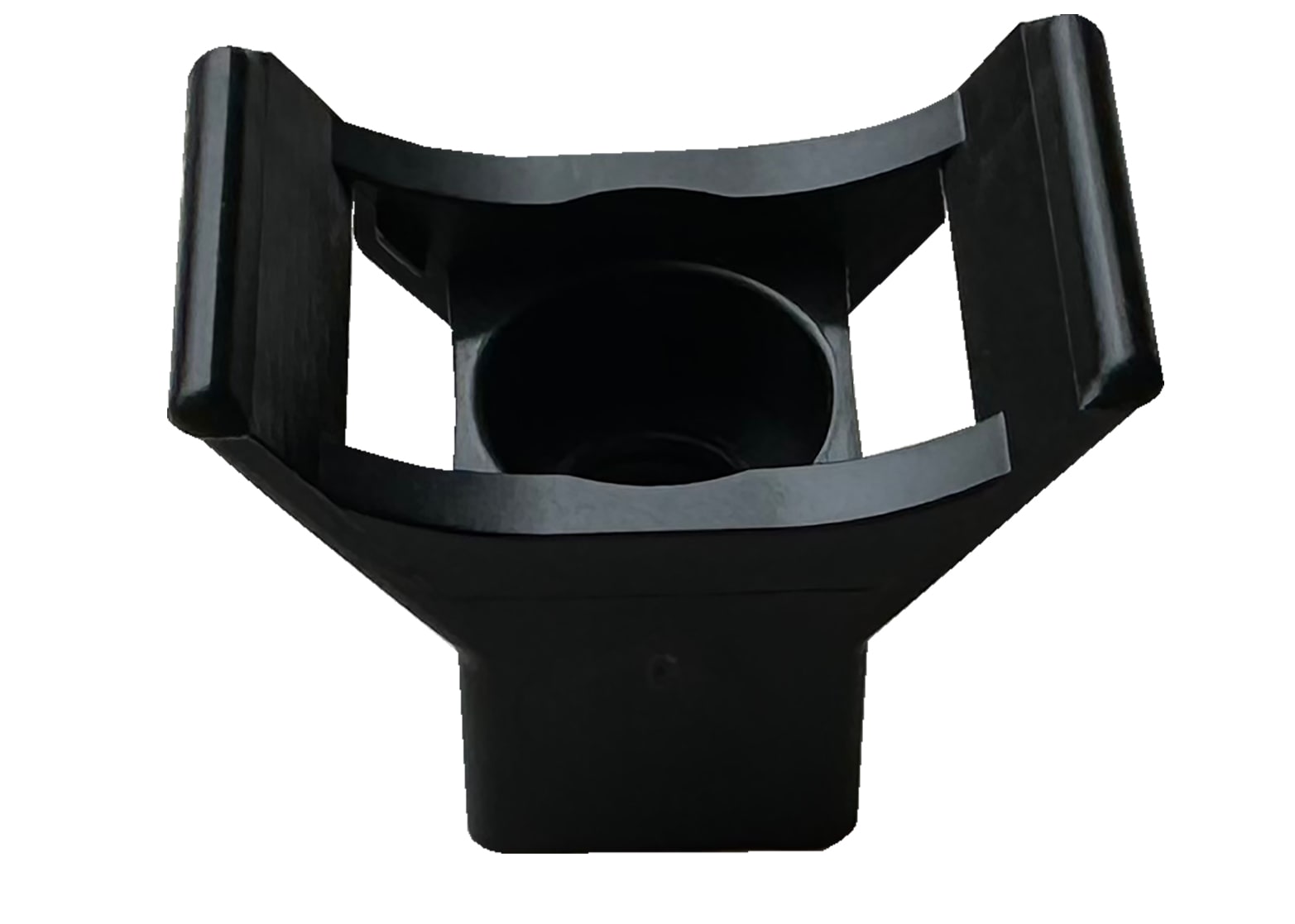 TRADEFORCE - Basetta fissaggio a vite, 2313.617.5mm, per fascette max 9.0mm, nero, 100 pz