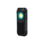 TRADEFORCE - Lampada da lavoro portatile 3.7V, 3000mAh, batteria ricaricabile, 500lm, 6000K, IPX4, IK07