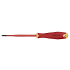 TRADEFORCE - Cacciavite isolato con punta Torx T20, lunghezza 125 mm – Design sottile E-slim con isolamento iniettato