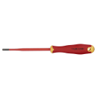 TRADEFORCE - Cacciavite isolato con punta Torx T25, lunghezza 125 mm – Design sottile E-slim con isolamento iniettato