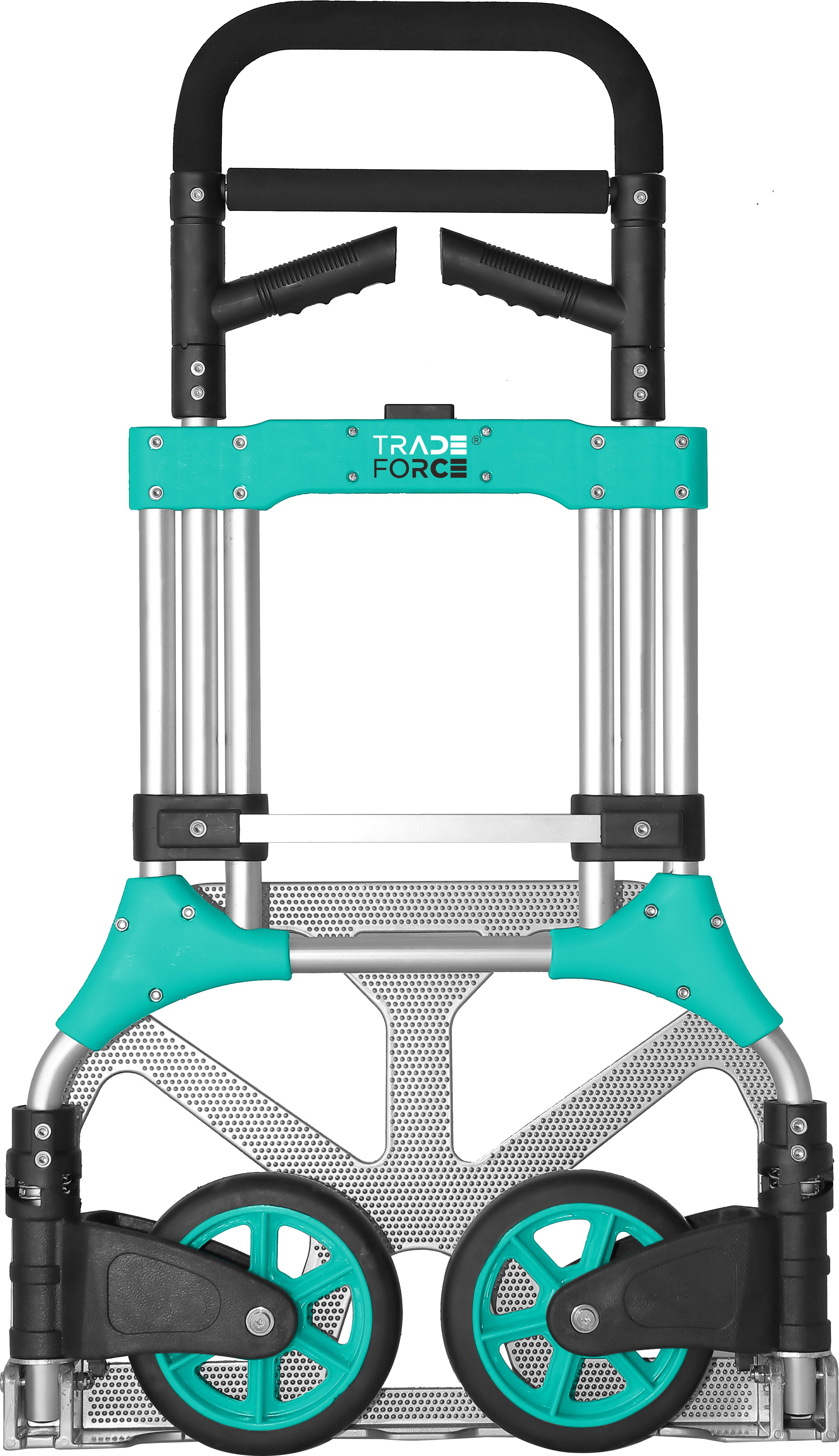 TRADEFORCE - CARRELLO PIEGH IN ALLUMINIO 200 KG