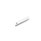 TRADEFORCE - Kit 10 lame di ricambio per cutter 18mm