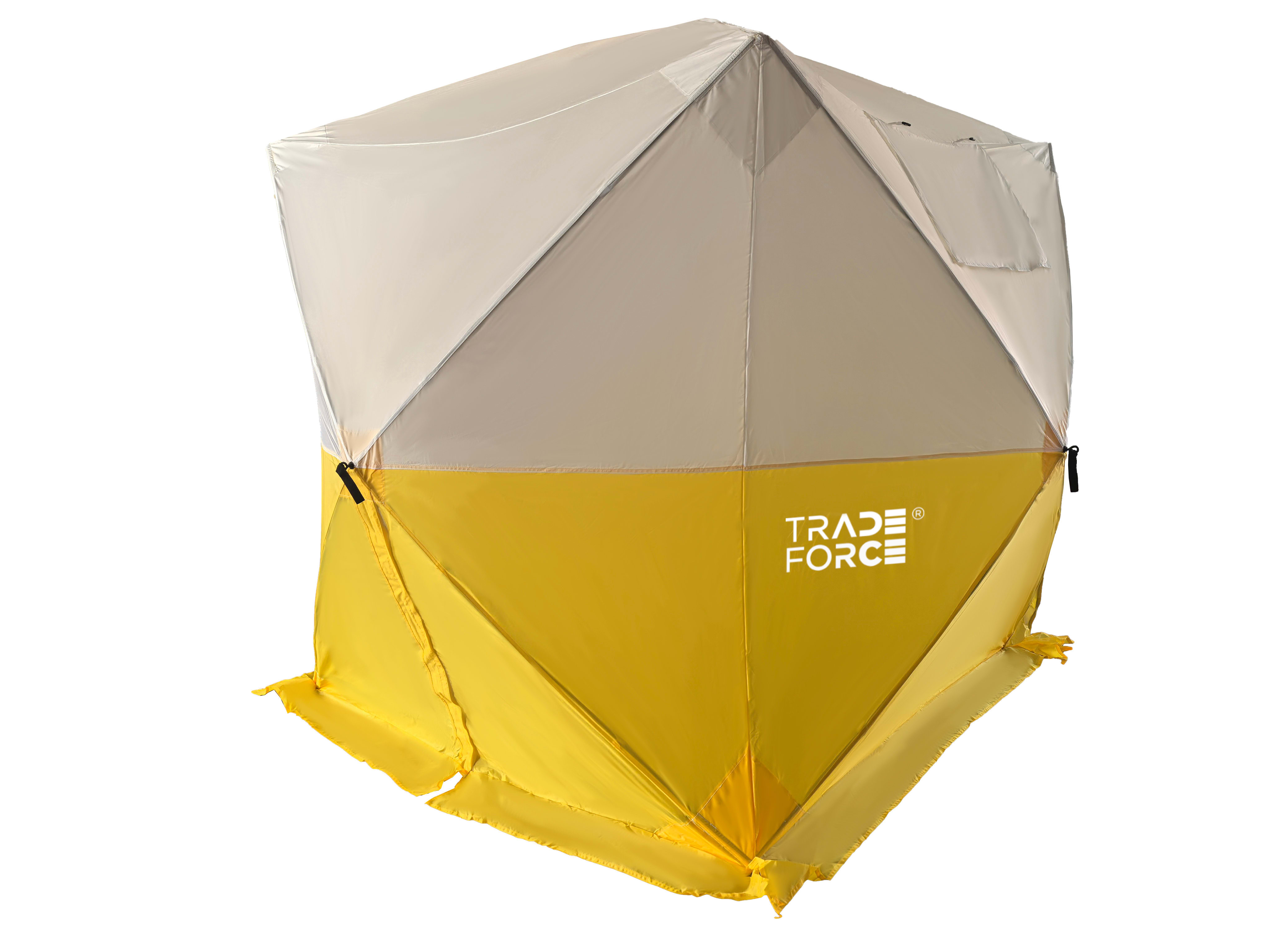 TRADEFORCE - TENDA PICCHETTI CORDE FIBRA OTTICA 2*2 M