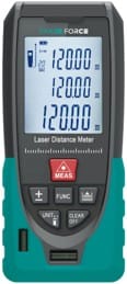 TRADEFORCE - MISURATORE DI DISTANZA LASER 60 METRI