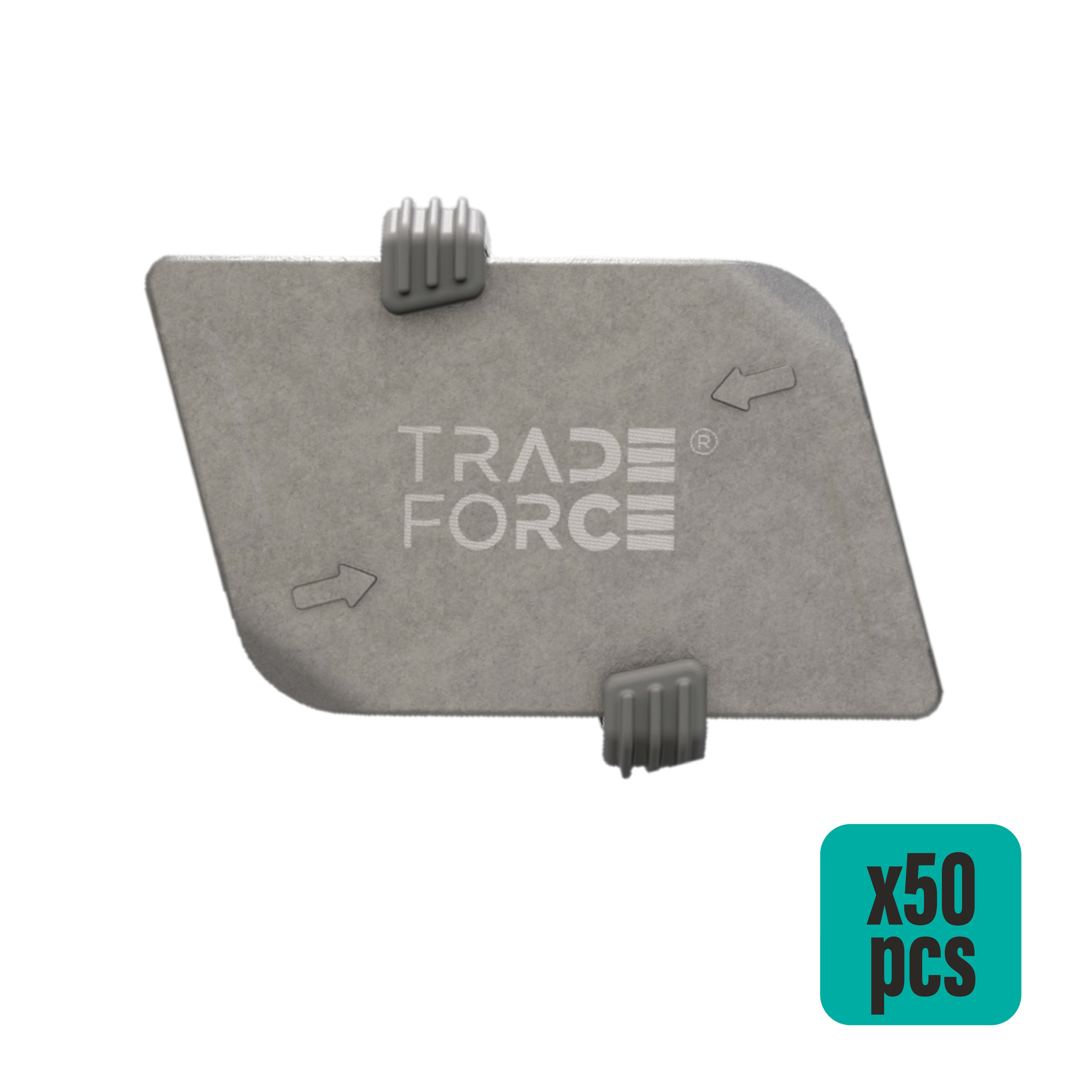TRADEFORCE - 50 PZ BLOCCAGGIO D1,5 A 2,5 MM