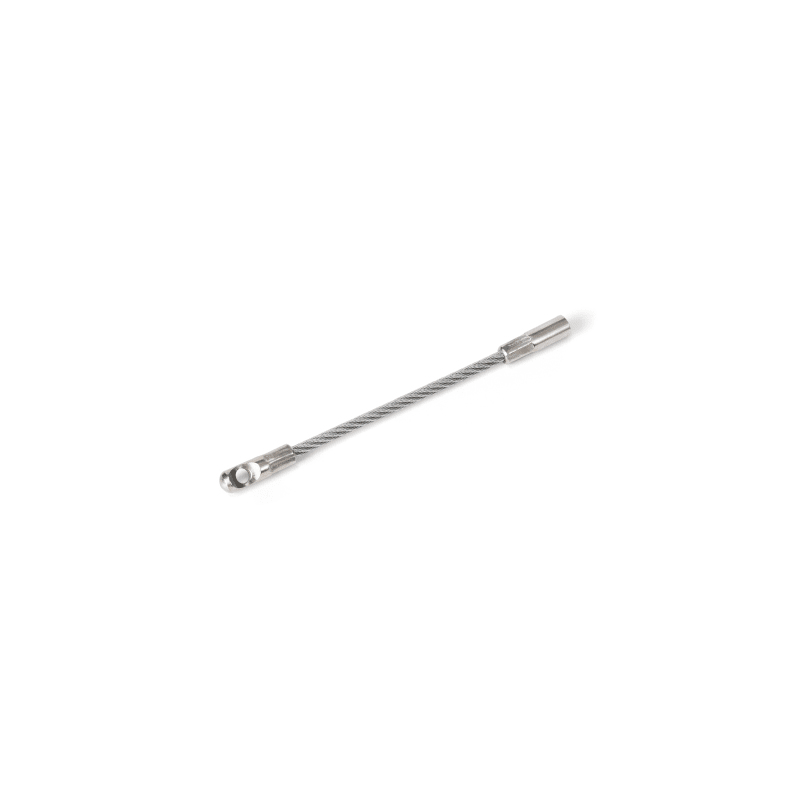 TRADEFORCE - Testa guida flessibile per trazione Ø 6 mm, M5