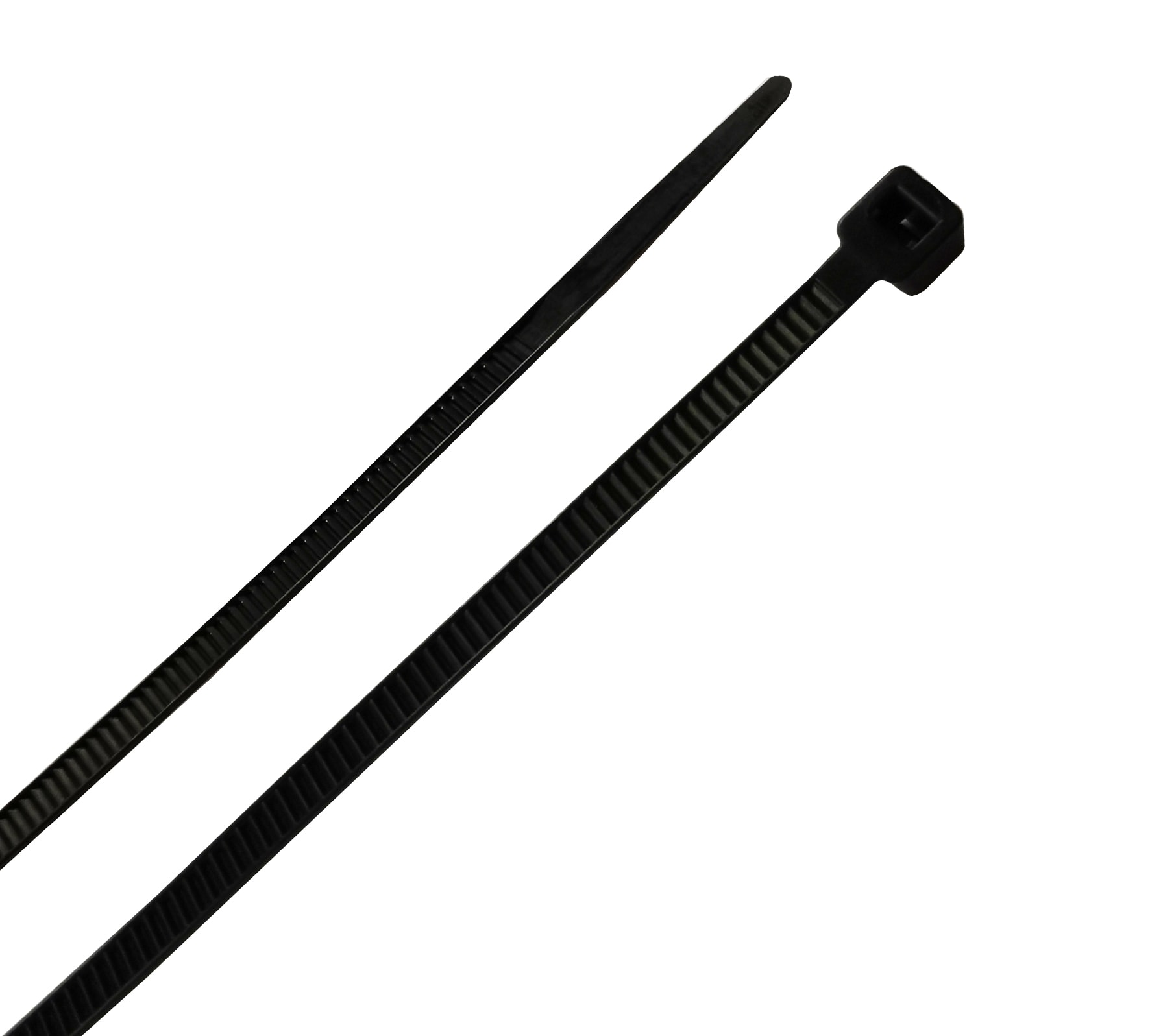 TRADEFORCE - Fascetta nera 150 x 2,5 100 pezzi