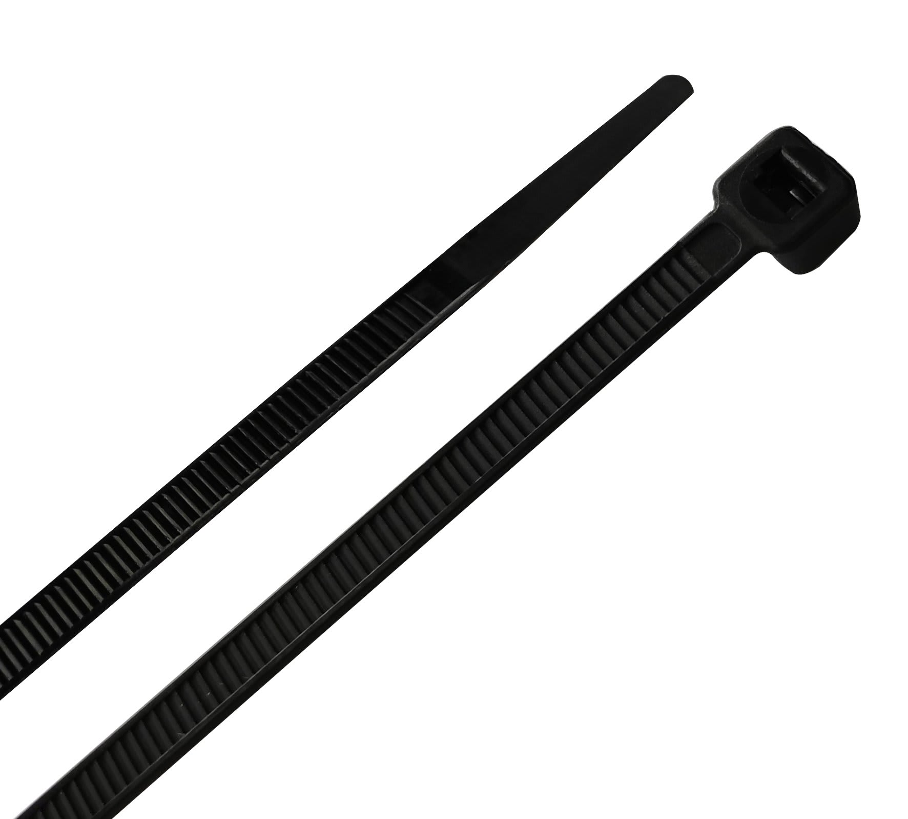 TRADEFORCE - Fascetta nera 370 x 4,8 100 pezzi