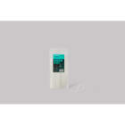 TRADEFORCE - Fascetta bianca naturale 200 x 4,6 100 pezzi