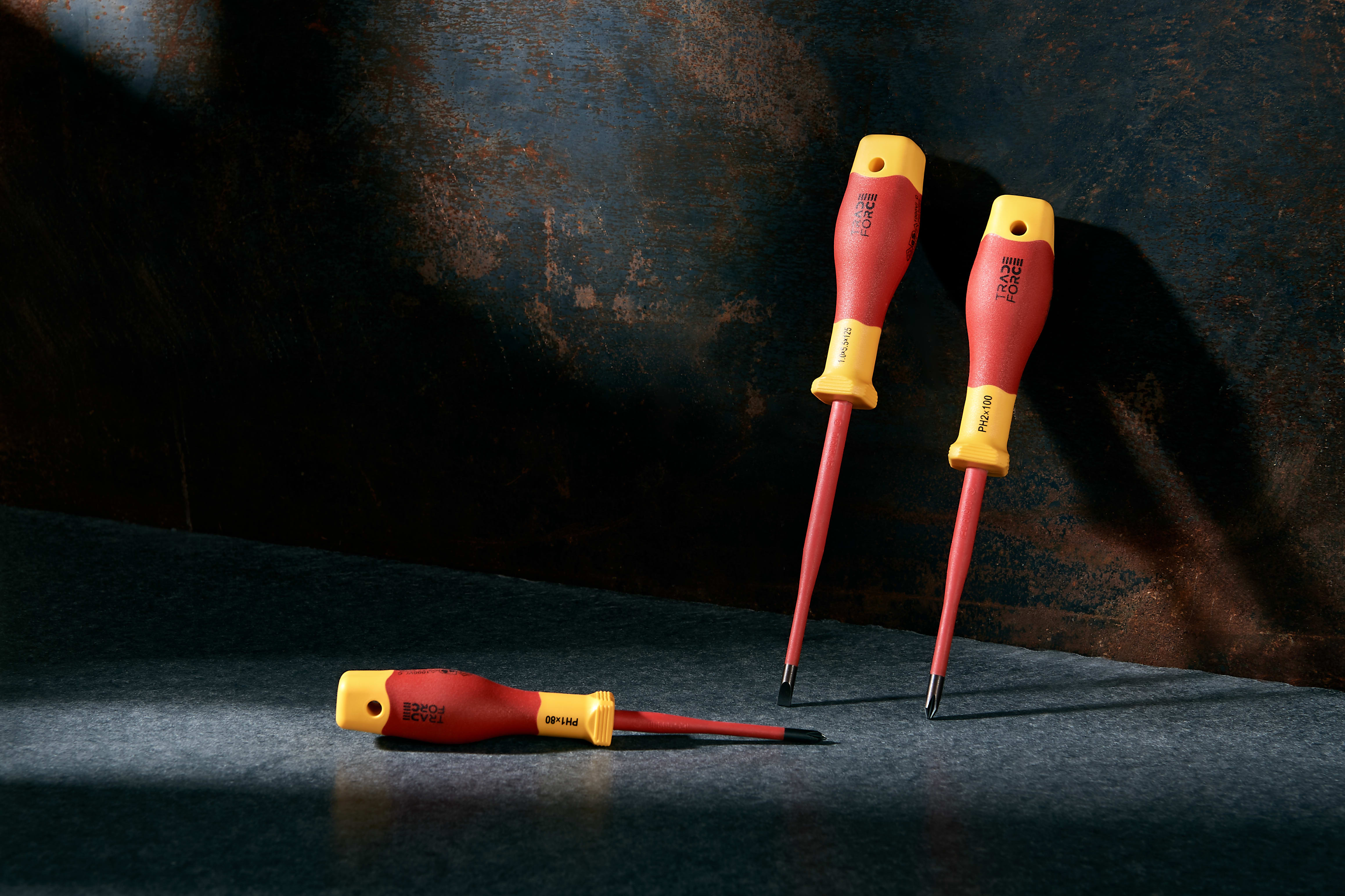 TRADEFORCE - Giravite slim croce ph 2 x 100 isolato 1000 volts vde