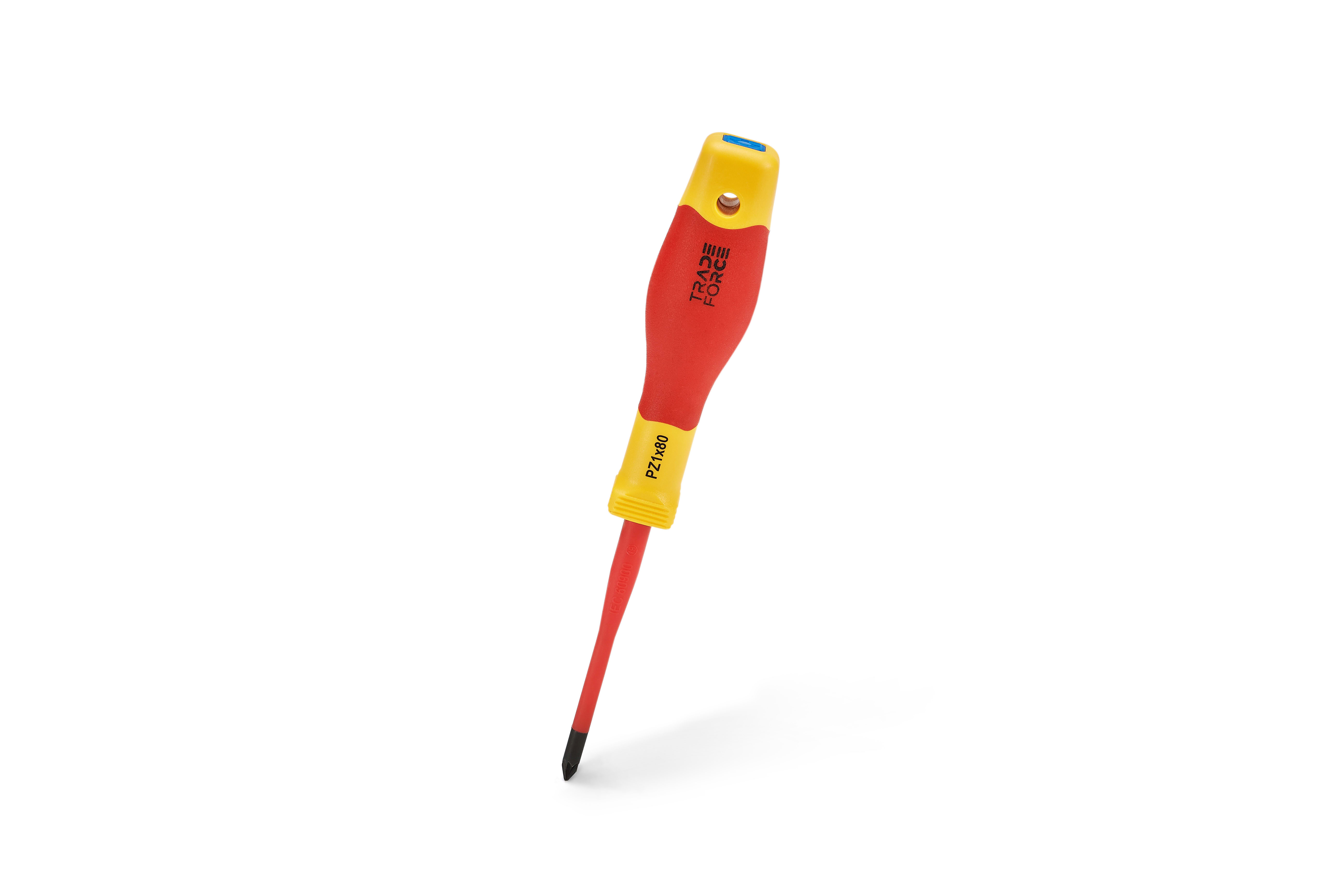 TRADEFORCE - Giravite slim croce pz 1 x 75 isolato 1000 volts vde