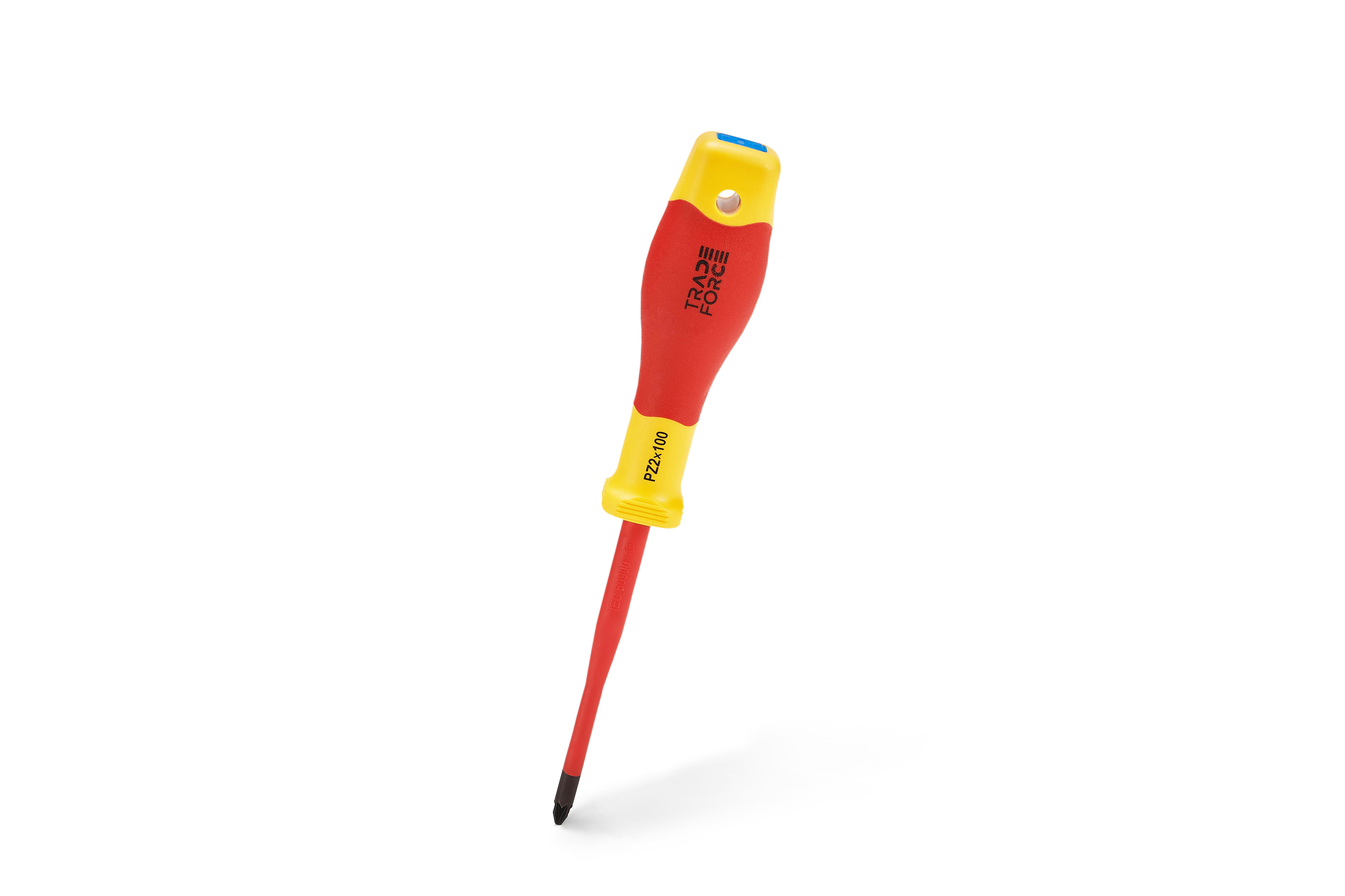 TRADEFORCE - Giravite slim croce pz 2 x 100 isolato 1000 volts vde