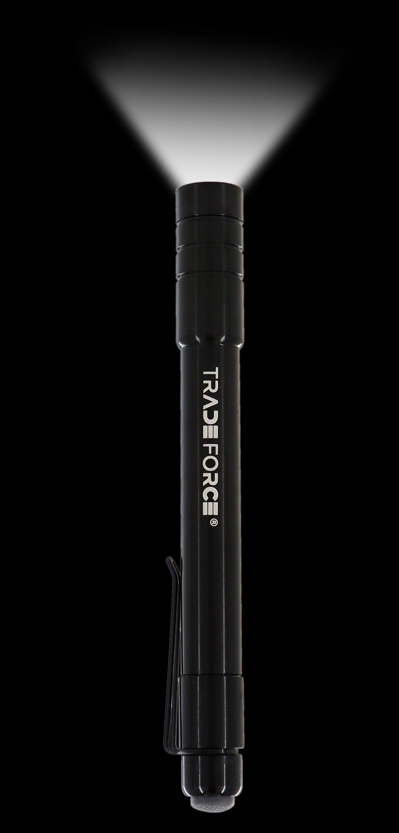 TRADEFORCE - Torcia led alluminio 280 lumens 2 x aaa ipx4