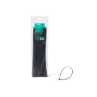 TRADEFORCE - Fascetta resistente uv 370 x 4,8 nera 100 pezzi ideale per esterno