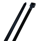 TRADEFORCE - Fascetta resistente uv 1200 x 7,6 nera 100 pezzi ideale per esterno