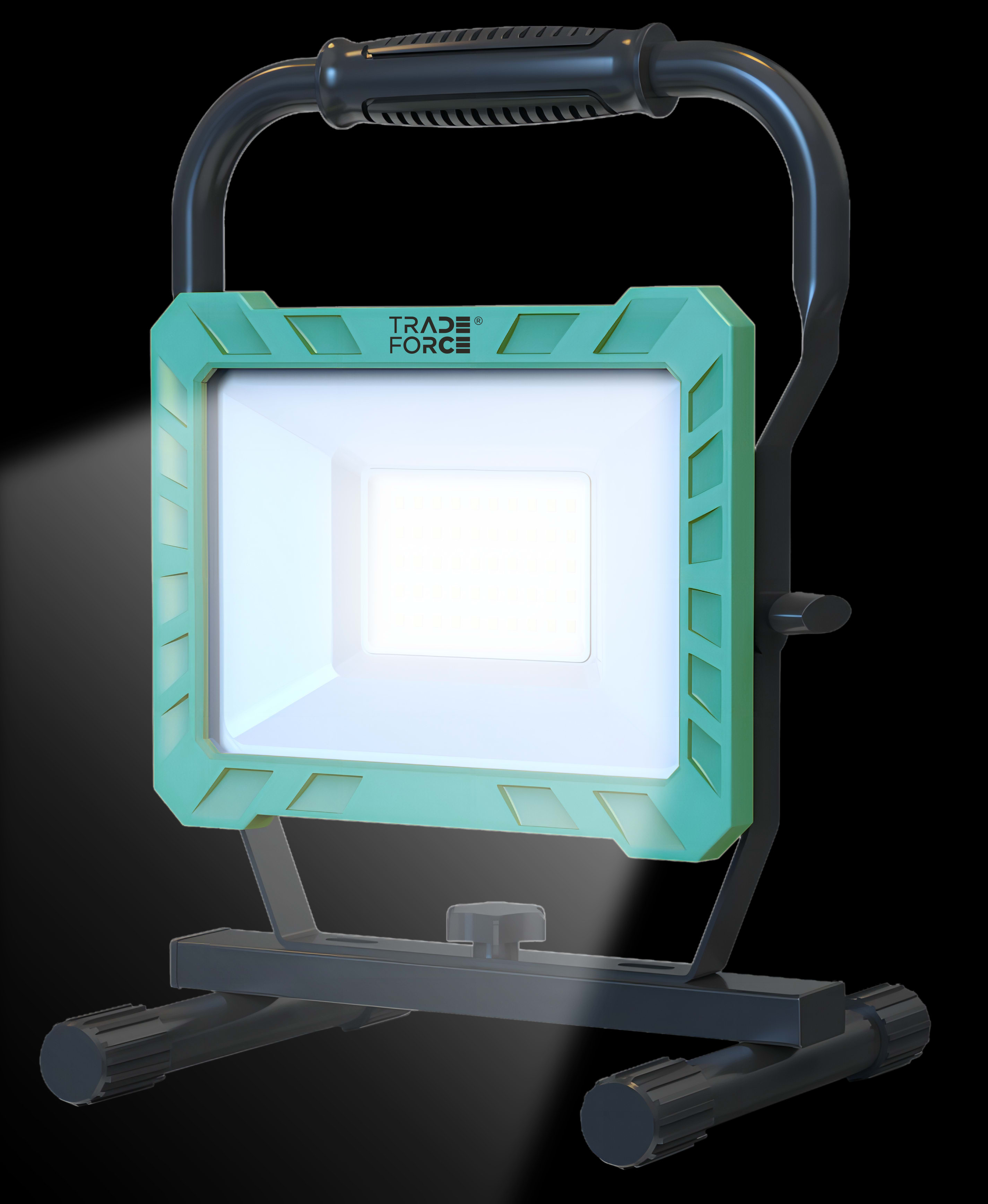 TRADEFORCE - Lampada da terra 50w 230 volts 4500 lumens 4000k ip54 ik06