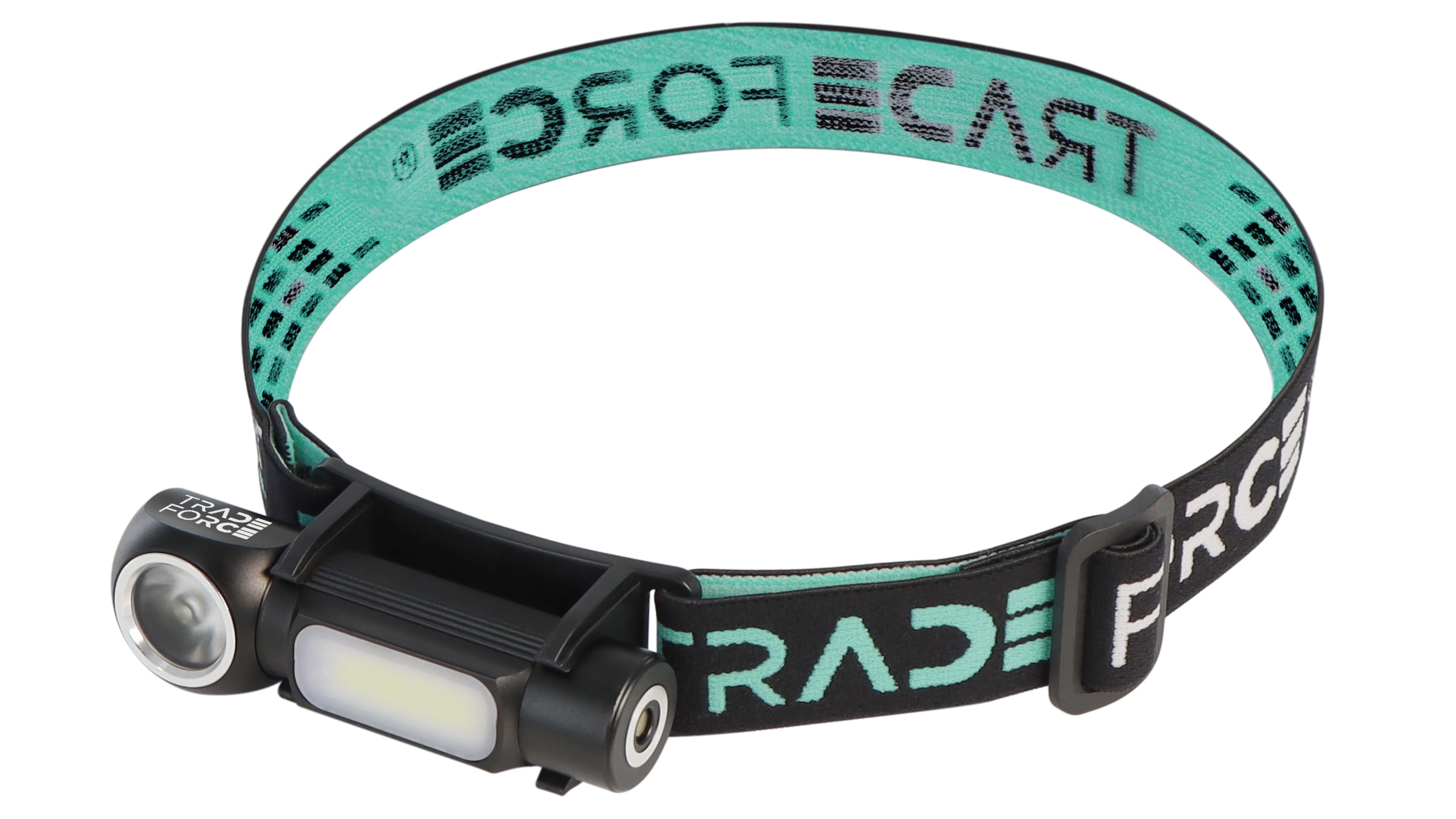 TRADEFORCE - Faro led 500 lumens 100m 3,7 volts ricaricabile ip
