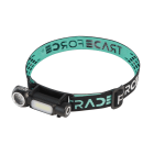 TRADEFORCE - Faro led 500 lumens 100m 3,7 volts ricaricabile ip
