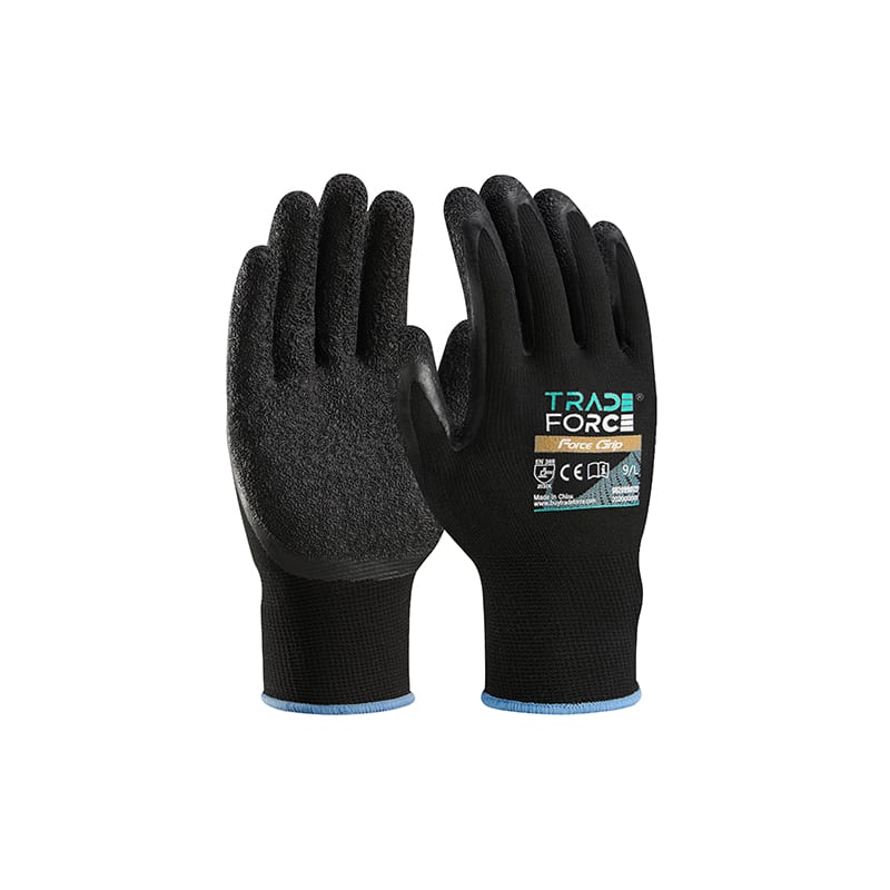 TRADEFORCE - Guatnti force grip in lattice 13 grammi nero taglia l