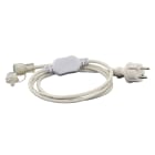 TRADEFORCE - Cavo alimentazione striscia led da cantiere 230v 1,5 metri ip44