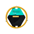 TRADEFORCE - Sonda in fibra di vetro, Lunghezza 20m, Diametro 3mm, Giallo, Senza Dispenser