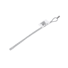 TRADEFORCE - Calza in acciaio zincato, Per Cavi di Diametro 6-9 mm