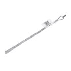 TRADEFORCE - Calza in acciaio zincato, Per Cavi di Diametro 13-19 mm