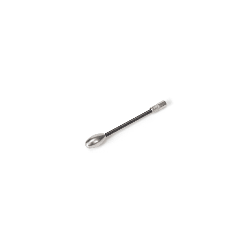 TRADEFORCE - Testa Guida universale Flessibile per Sonda Larga Ø 10 mm, M5