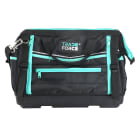 TRADEFORCE - Forcebox - Borsa per attrezzi con base in plastica impilabile e interbloccante