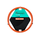 TRADEFORCE - Sonda in Nylon e acciaio, Lunghezza 30m, Diametro 4mm, Arancione, Senza Dispenser