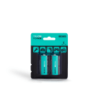 TRADEFORCE - Batterie alcaline LR14 C 1.5V, confezione da 2, in blister di carta (1)