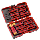 TRADEFORCE - Set di 14 cacciaviti isolati SL/PH/PZ/Torx 0118150010