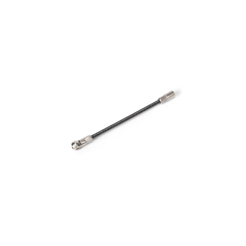 TRADEFORCE - Testa guida flessibile rotante Ø 7 mm, M5