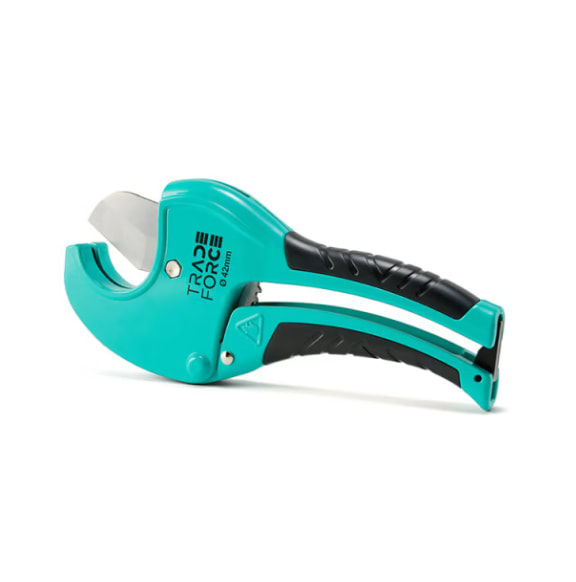 TRADEFORCE - Tagliatubi per pvc polietilene 42 mm professionale in acciaio 0021900001