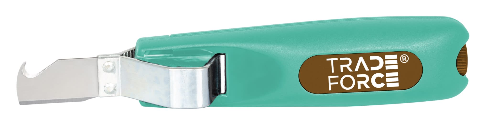 TRADEFORCE - Spellacavi per cavi rigidi e pvc diametro 4mm 28 mm con sicurezza
