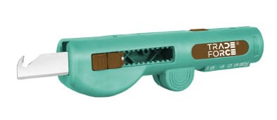 TRADEFORCE - Spellacaviper tutti i tipi di cavo in pvc diametro 0,5 mm 6 mm2 ecosostenibile 0001630006