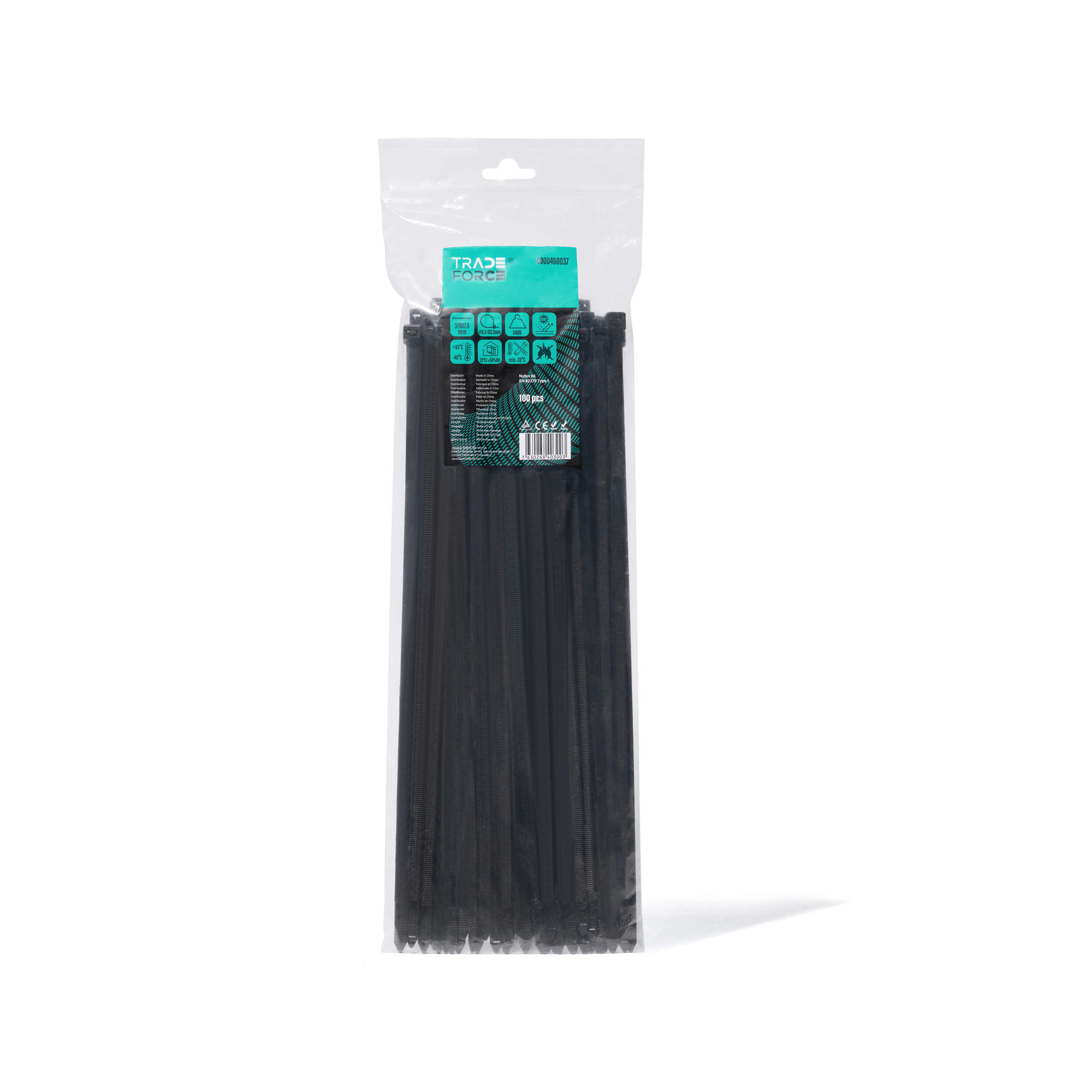 TRADEFORCE - FAS370X7,6NR CFZ 100 PZ IN/OUT