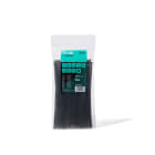 TRADEFORCE - FASC DENTE INOX 200X4,8MM NE IN/OUT100PZ