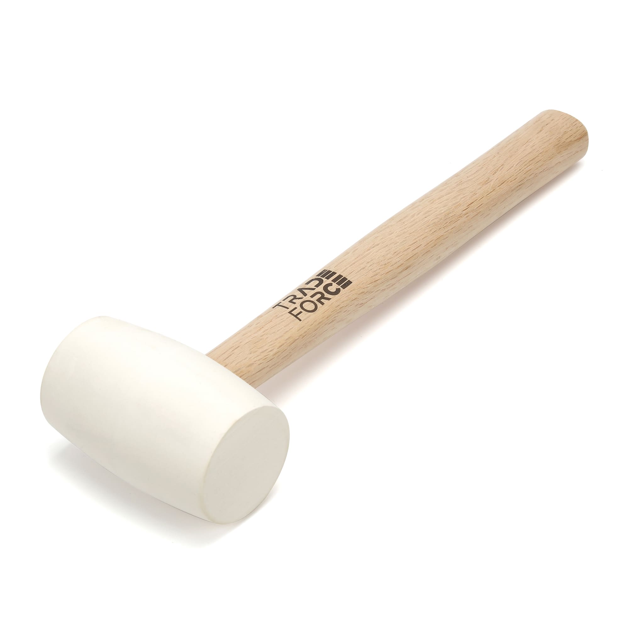 TRADEFORCE - Mazzuolo in gomma 450g con manico in legno duro 0001610006