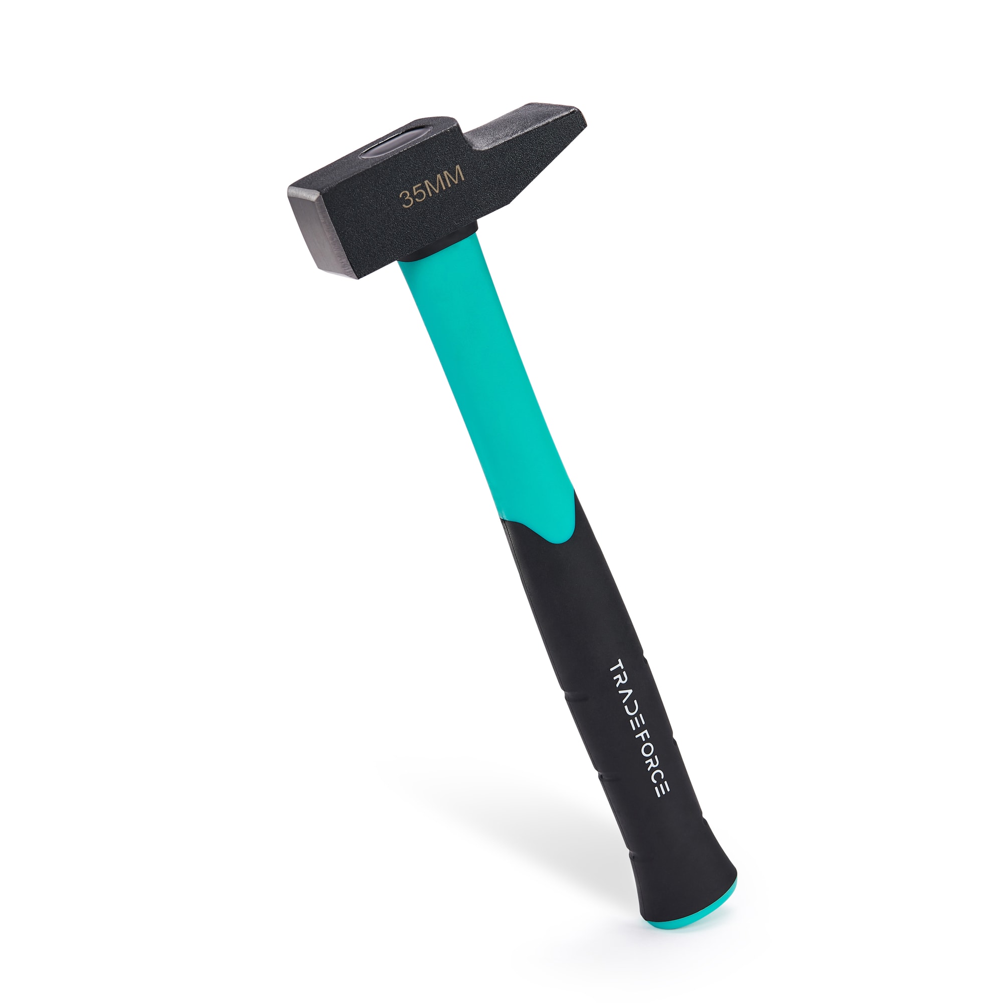 TRADEFORCE - Martello da meccanico TriMat 35mm con manico in fibra di vetro 0001610007