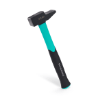 TRADEFORCE - Martello da meccanico TriMat 35mm con manico in fibra di vetro